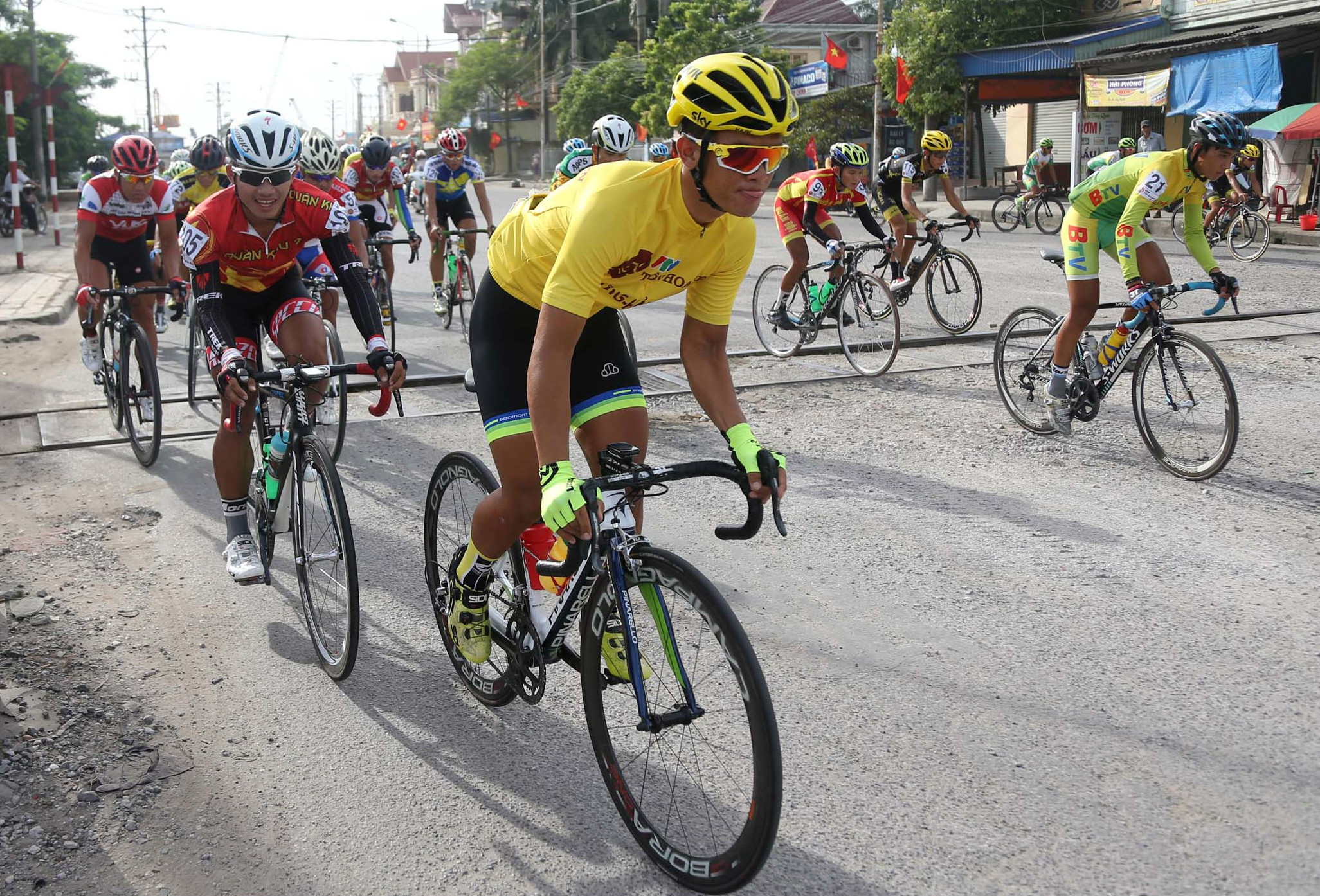 Giai xe dap quoc te VTV anh 5