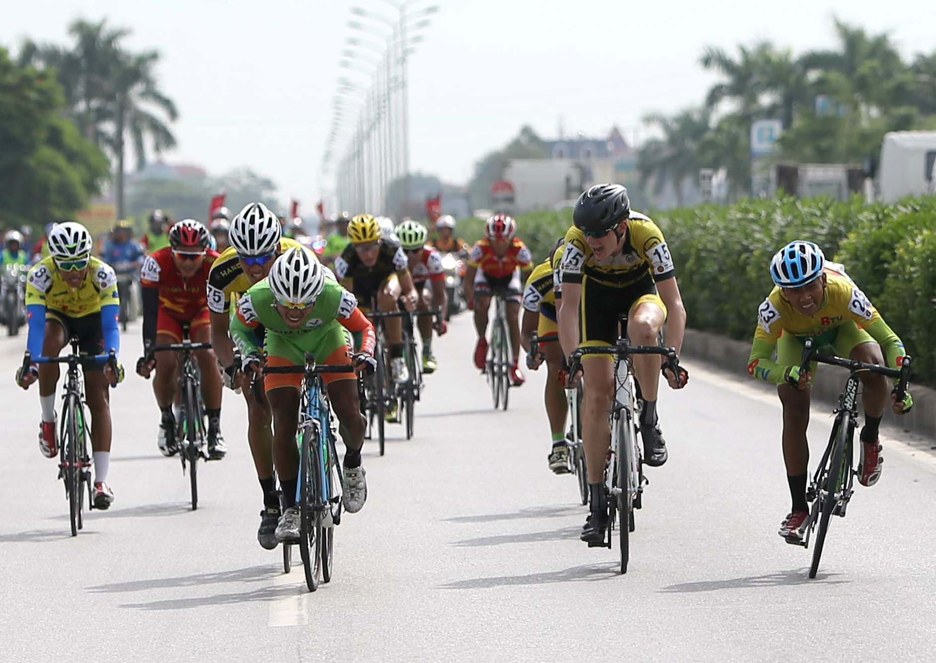 Giai xe dap quoc te VTV anh 6