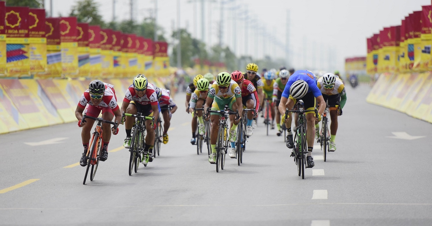 Giai xe dap quoc te VTV anh 7