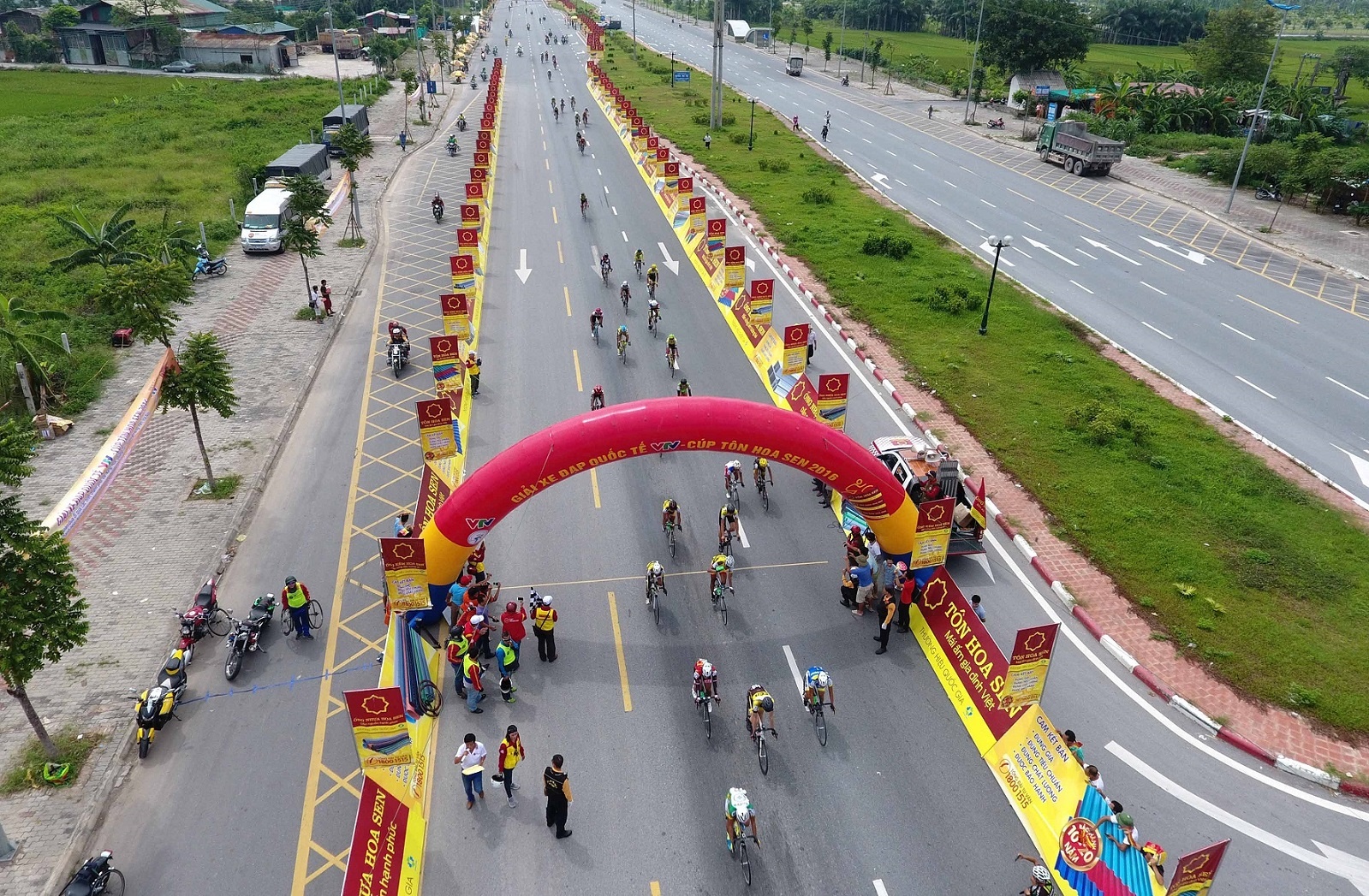 Giai xe dap quoc te VTV anh 8