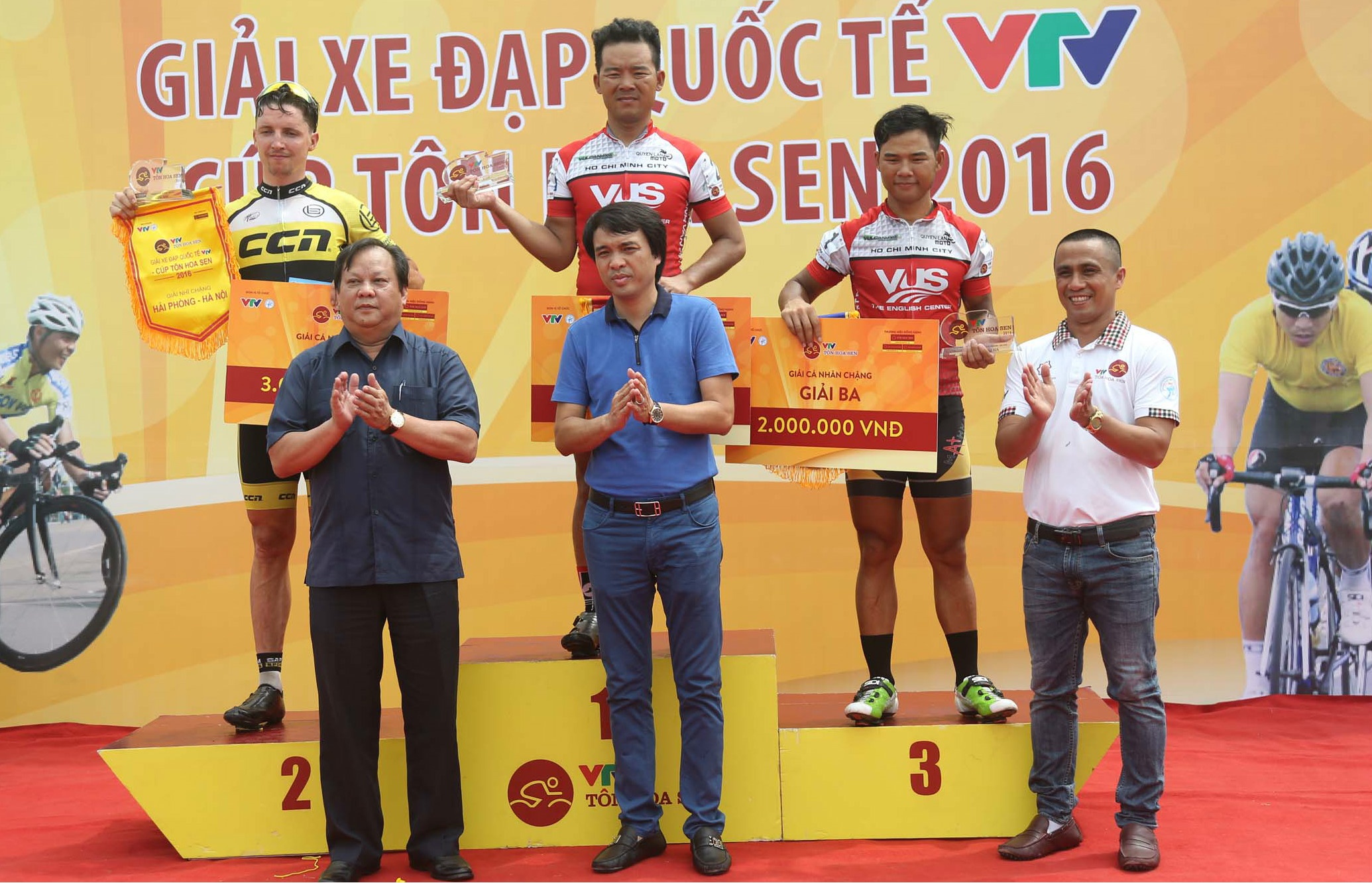 Giai xe dap quoc te VTV anh 9