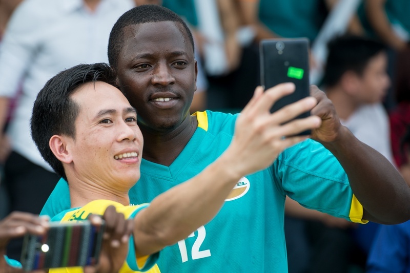 Giai bong da Viettel toan cau anh 5