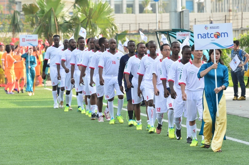 Giai bong da Viettel toan cau anh 6