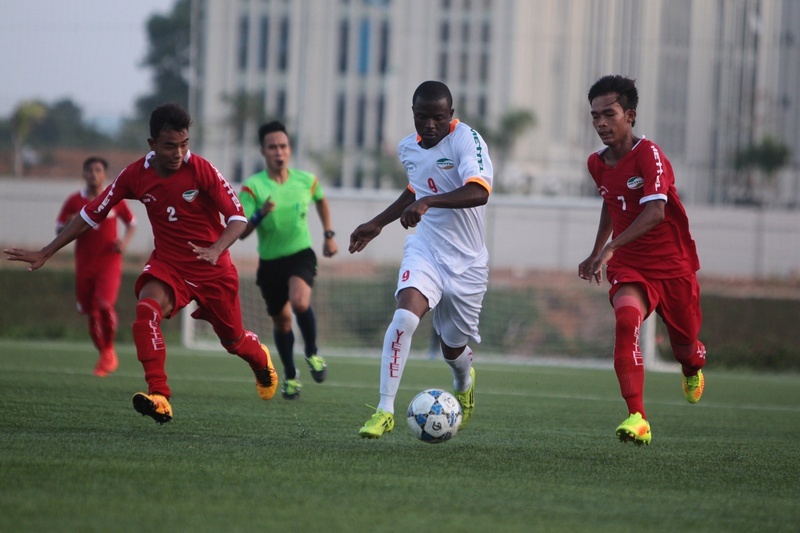 Giai bong da Viettel toan cau anh 7