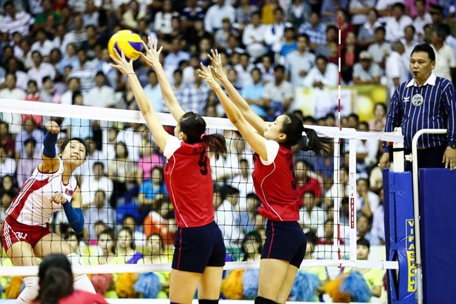 giải bóng chuyền vtv cup 2016 ảnh 2 giai bong chuyen vtv cup 2016 anh 2