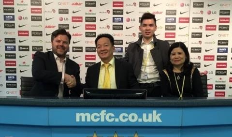 Manchester City muốn du đấu ở Việt Nam ảnh 1 Manchester City muon du dau o Viet Nam anh 1