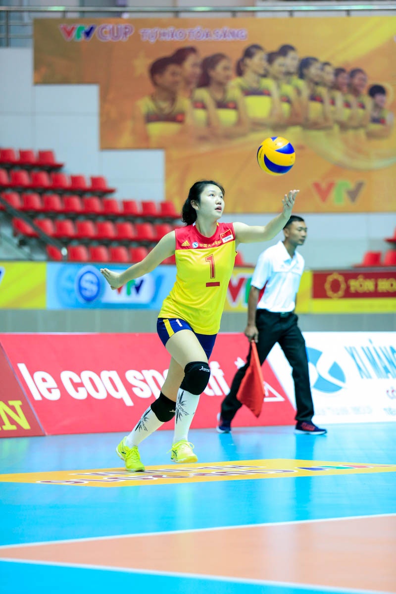 Top 10 người đẹp ở VTV Cup ảnh 12 Top 10 nguoi dep o VTV Cup anh 12