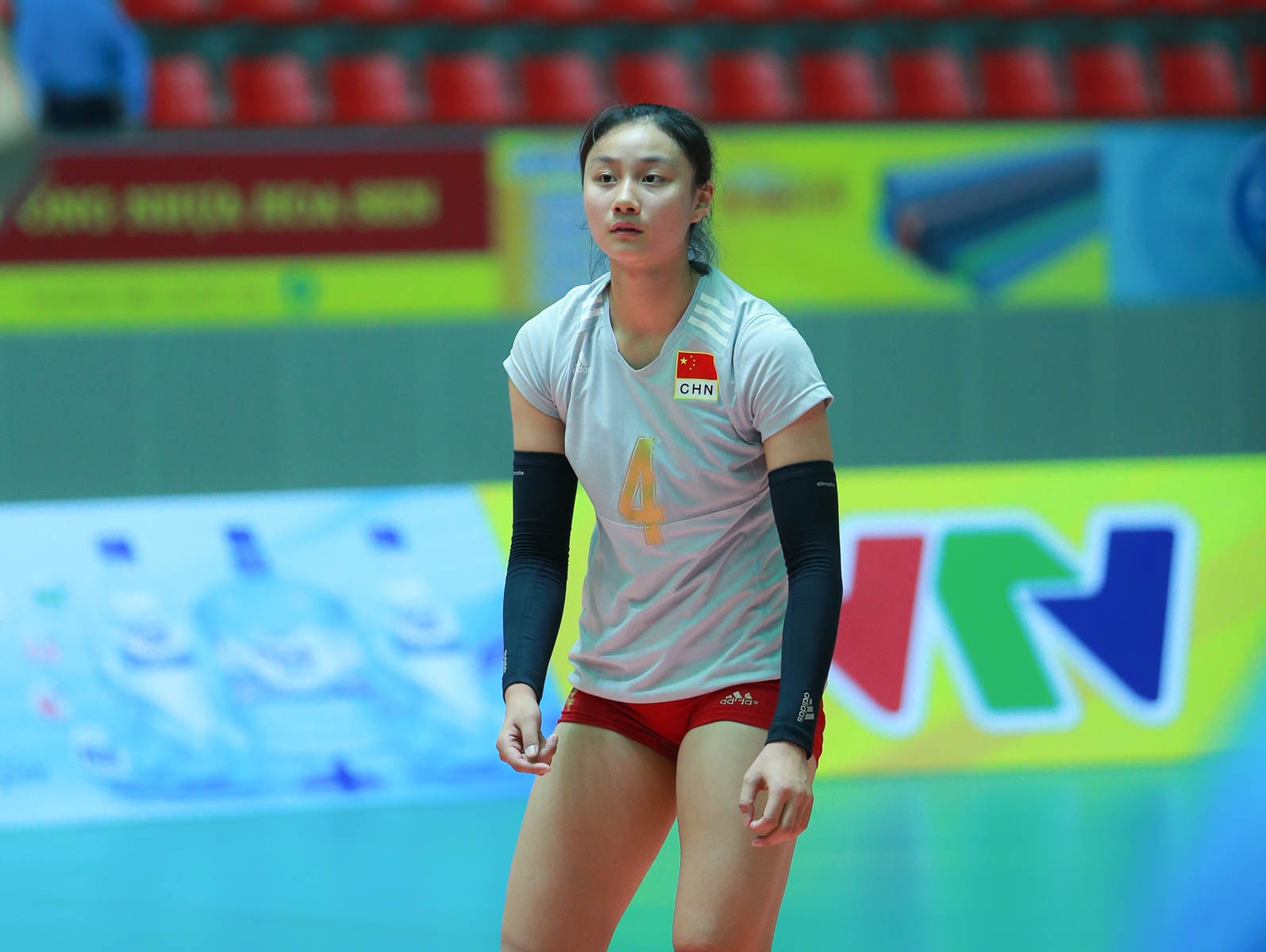 Top 10 người đẹp ở VTV Cup ảnh 2 Top 10 nguoi dep o VTV Cup anh 2