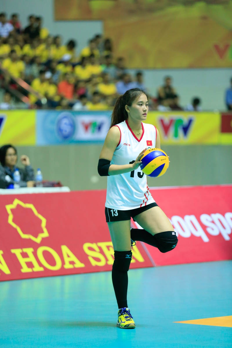 Top 10 người đẹp ở VTV Cup ảnh 8 Top 10 nguoi dep o VTV Cup anh 8