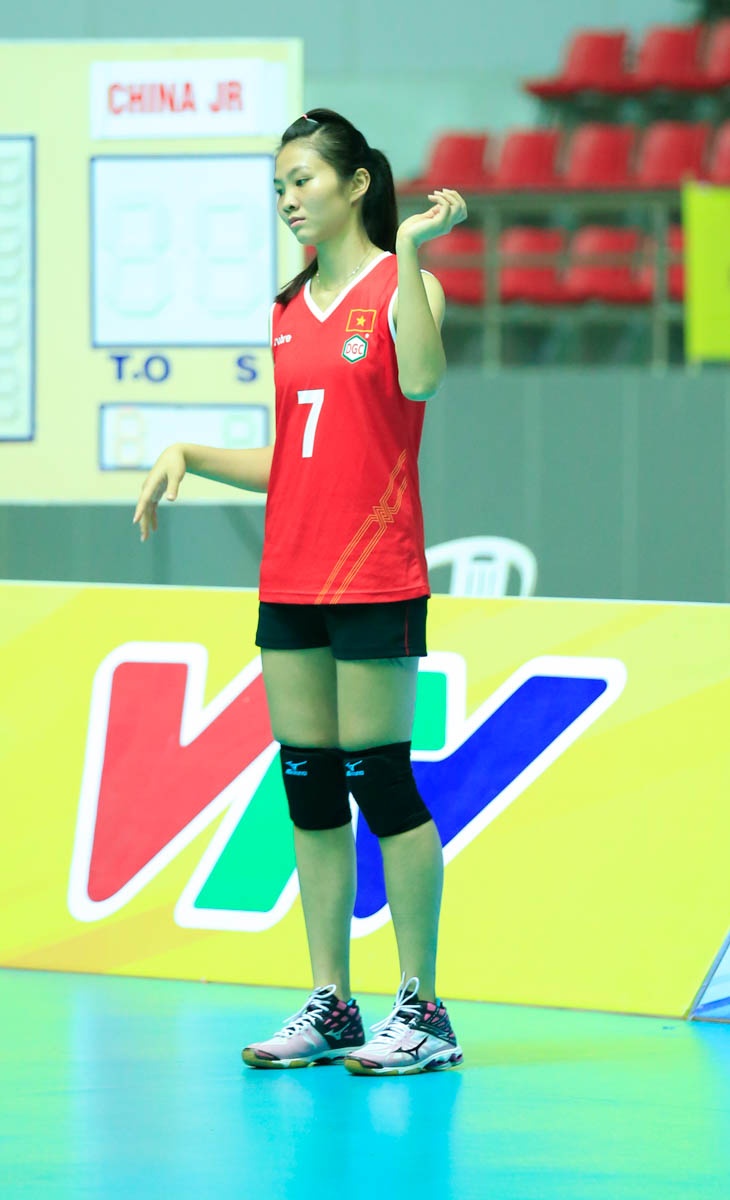 Top 10 người đẹp ở VTV Cup ảnh 10 Top 10 nguoi dep o VTV Cup anh 10