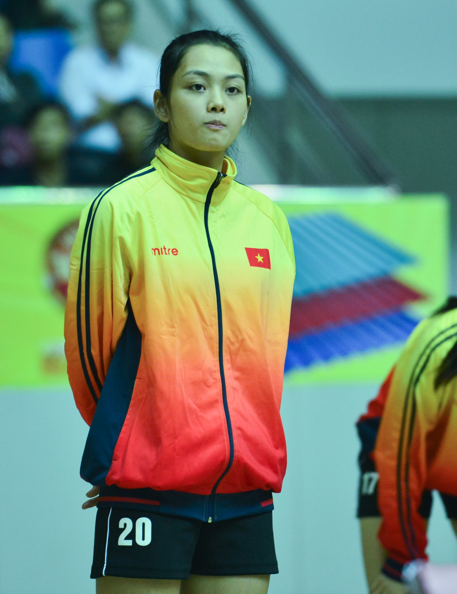 Top 10 người đẹp ở VTV Cup ảnh 17 Top 10 nguoi dep o VTV Cup anh 17