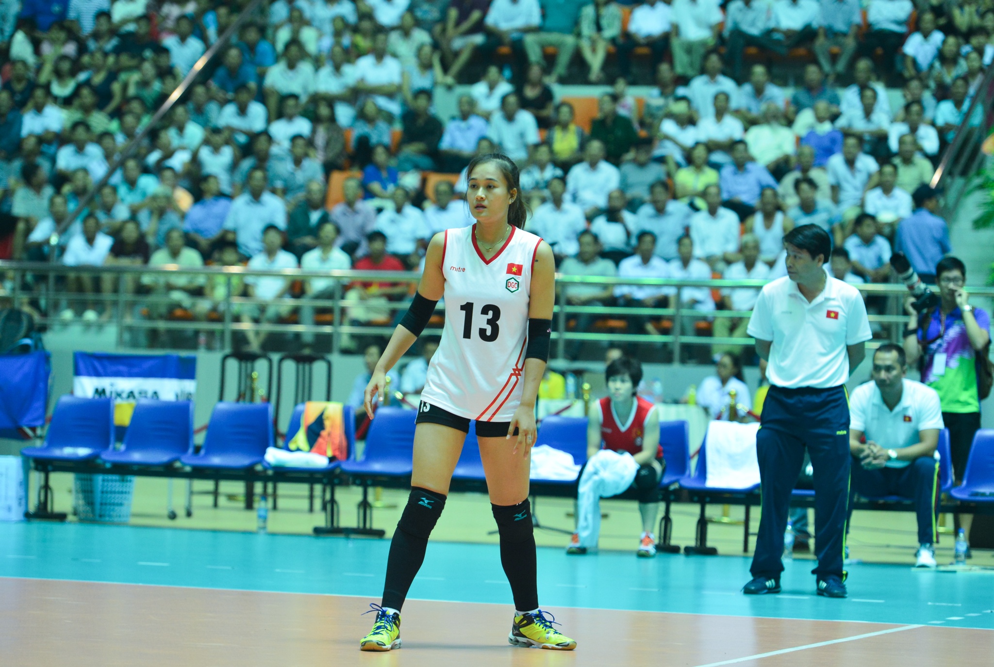 Top 10 người đẹp ở VTV Cup ảnh 7 Top 10 nguoi dep o VTV Cup anh 7