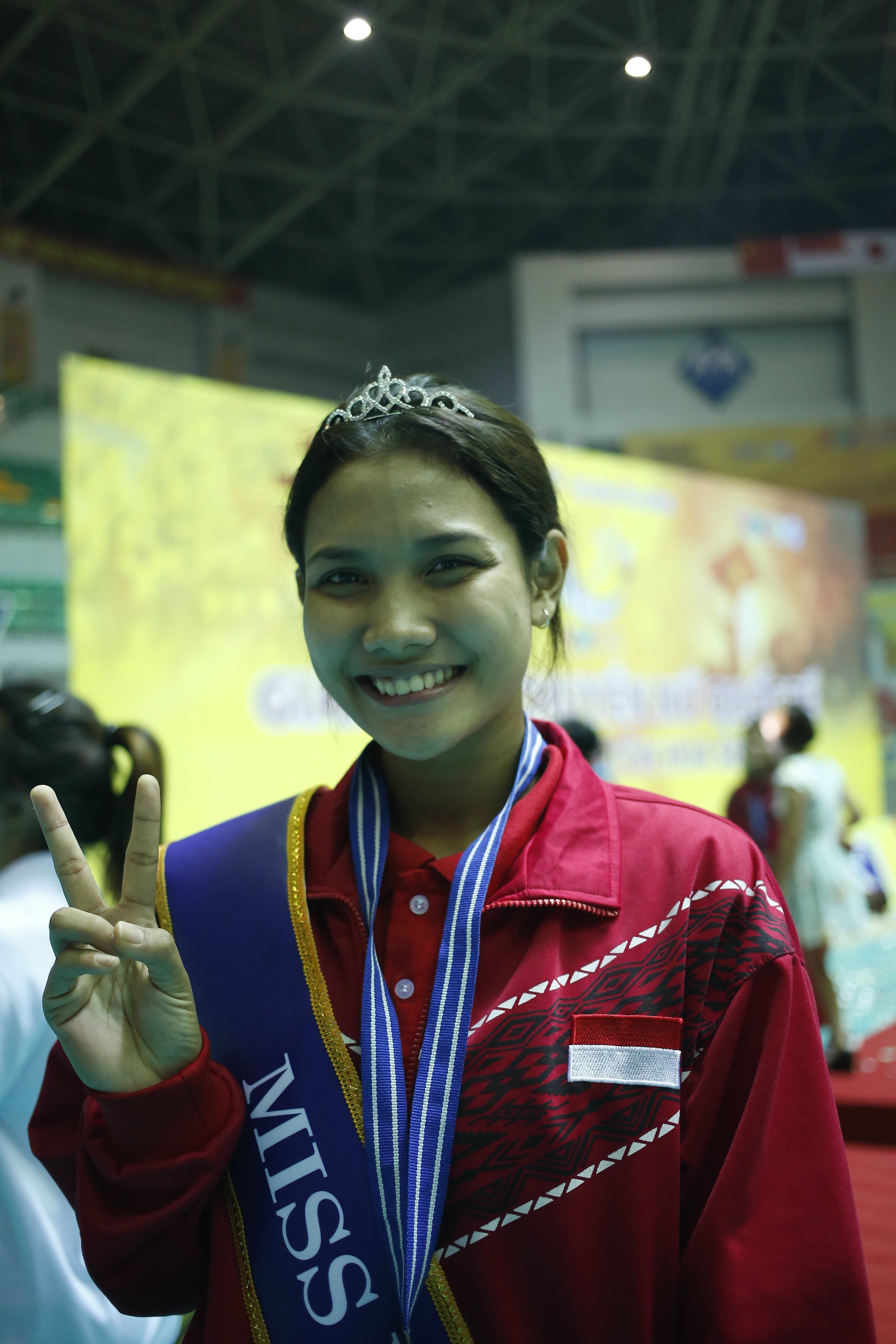 Người đẹp Indonesia giành danh hiệu Miss VTV Cup ảnh 8 Nguoi dep Indonesia gianh danh hieu Miss VTV Cup anh 8