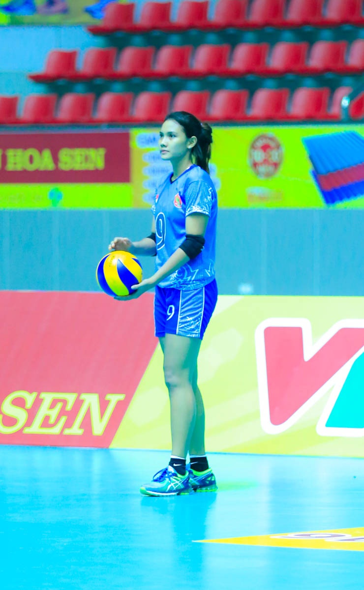 Người đẹp Indonesia giành danh hiệu Miss VTV Cup ảnh 2 Nguoi dep Indonesia gianh danh hieu Miss VTV Cup anh 2