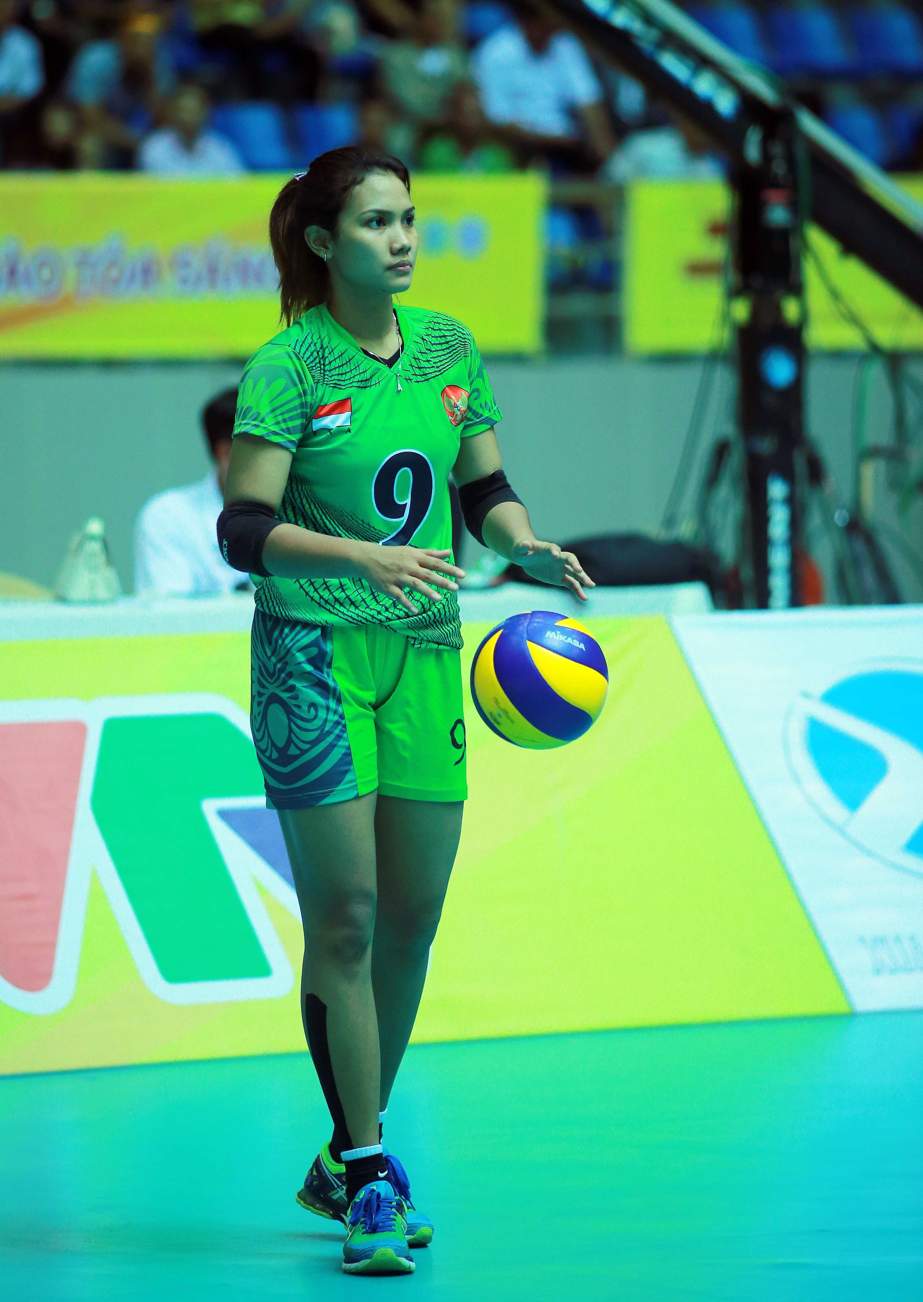 Người đẹp Indonesia giành danh hiệu Miss VTV Cup ảnh 4 Nguoi dep Indonesia gianh danh hieu Miss VTV Cup anh 4