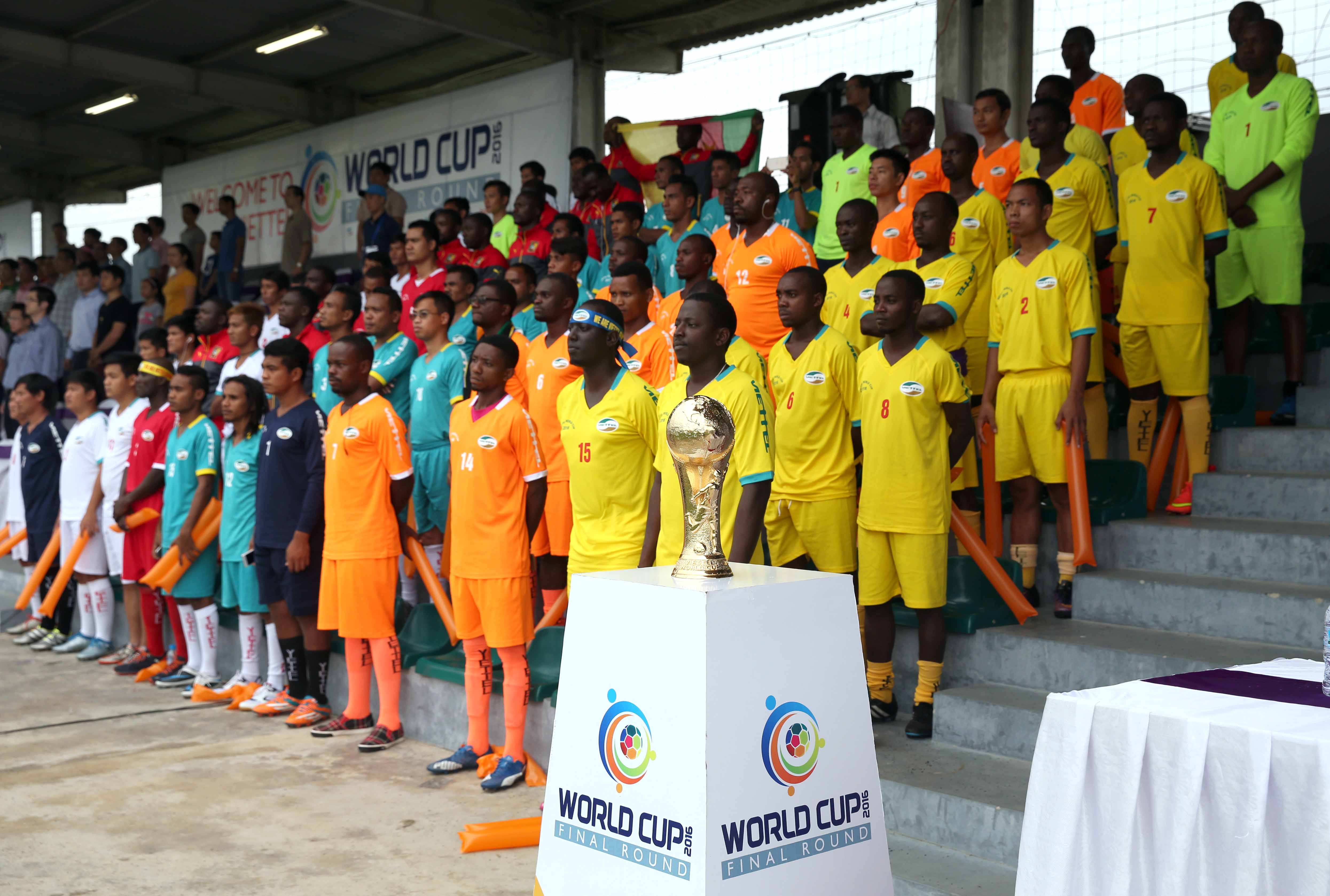 Myanmar vo dich giai bong da Viettel World Cup anh 3