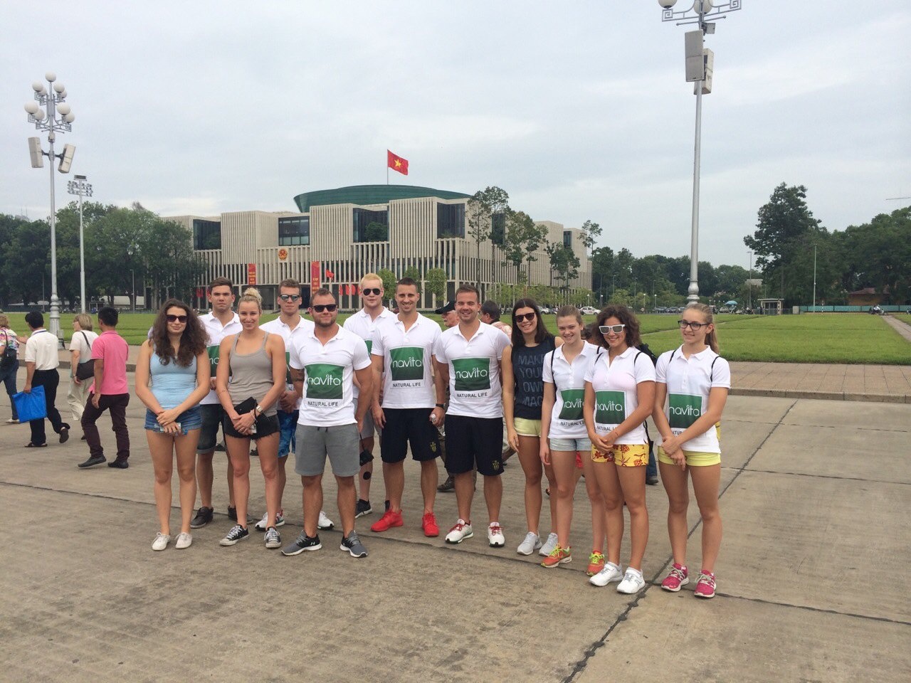 VDV boi Hungary vuot troi Viet Nam anh 9