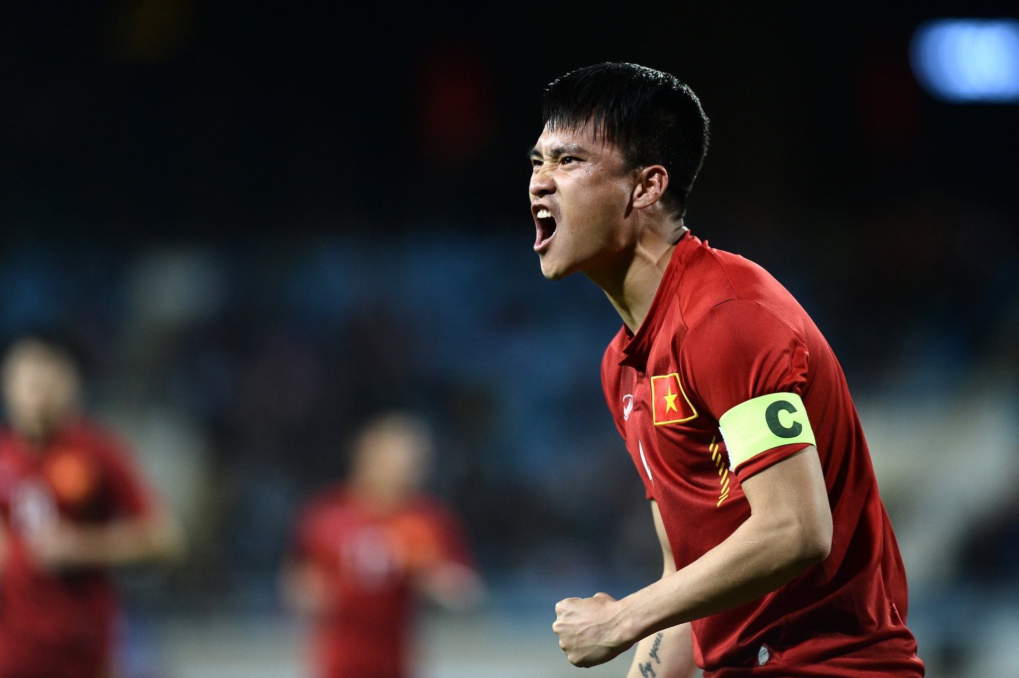 Công Vinh chia tay tuyển Việt Nam ảnh 1 Cong Vinh chia tay tuyen Viet Nam anh 1