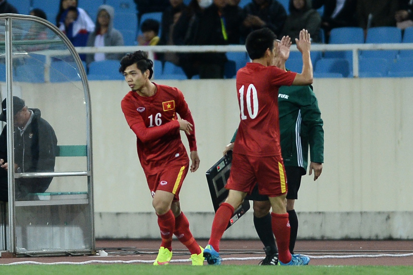 Công Phượng không mất ngủ ảnh 1 Cong Phuong khong mat ngu anh 1