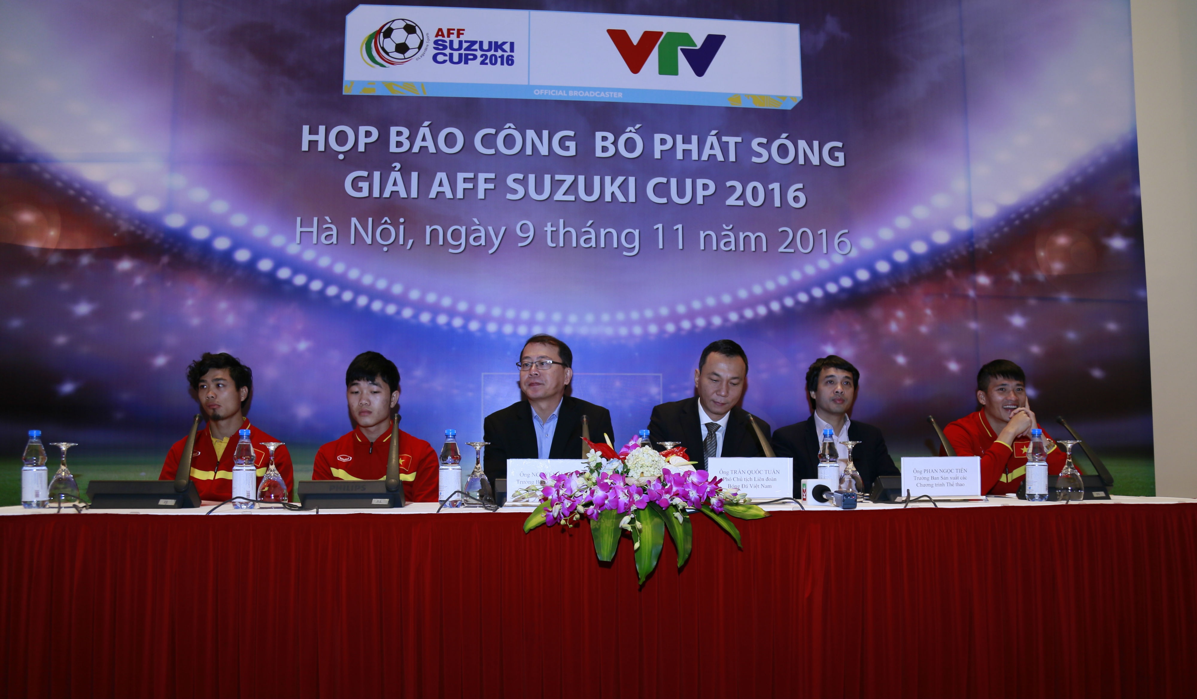 VTV giành bản quyền AFF Cup 2016 ảnh 2 VTV gianh ban quyen AFF Cup 2016 anh 2