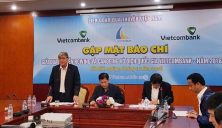 292 VDV du giai Dua thuyen Rowing va Canoeing quoc gia 2016 hinh anh