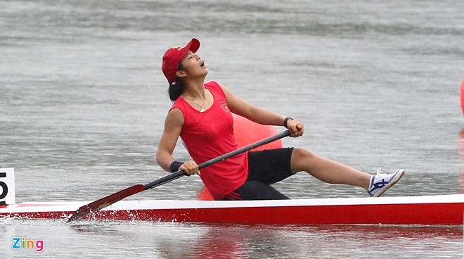 Vinh Phuc dan dau giai VDQG canoeing 2016 anh 9
