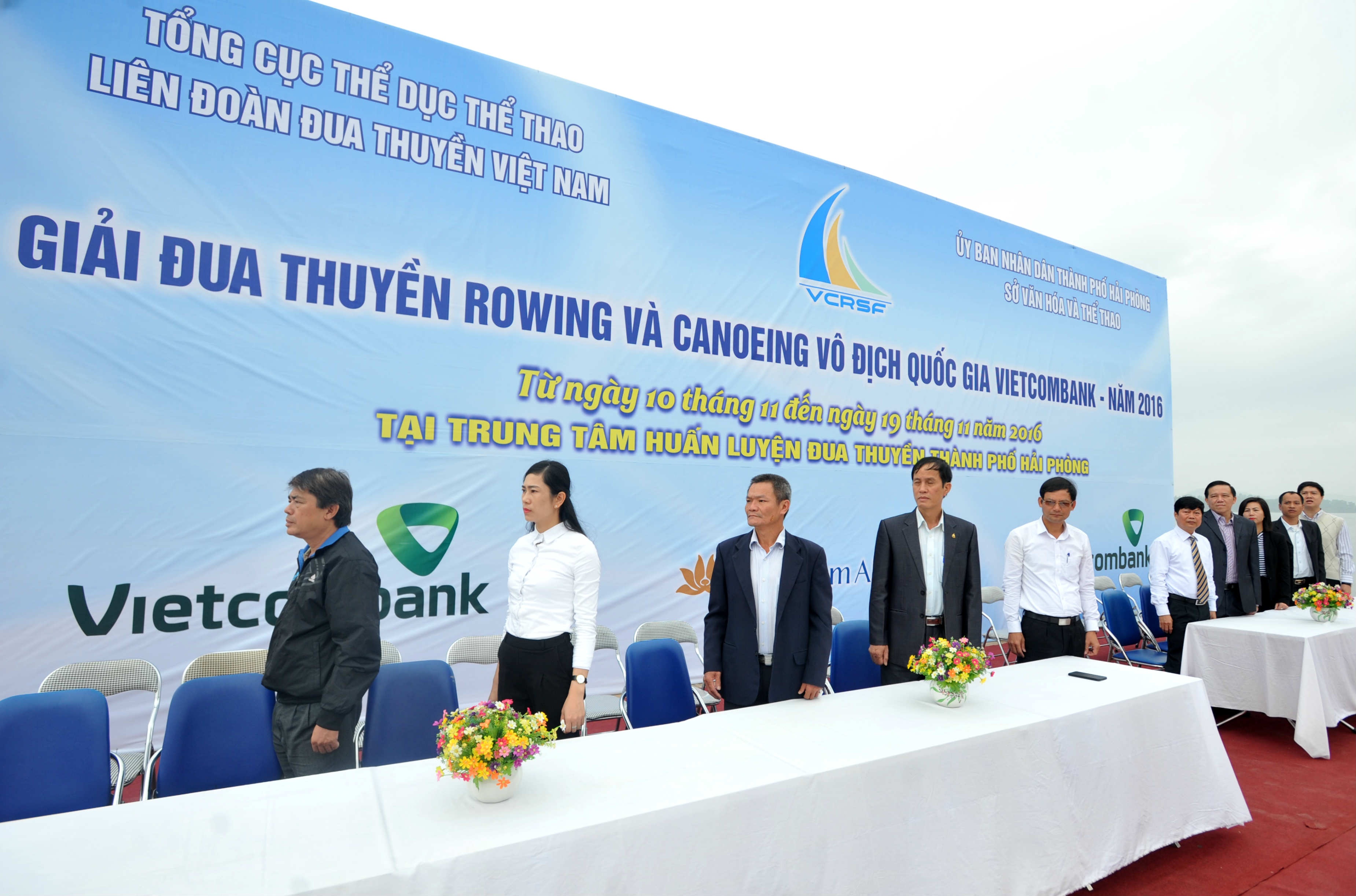 Vinh Phuc dan dau giai VDQG canoeing 2016 anh 2