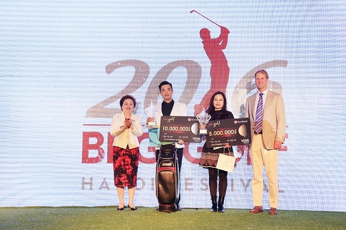 Giai golf Hanoi Festival 2016 tim duoc 2 nha vo dich moi hinh anh