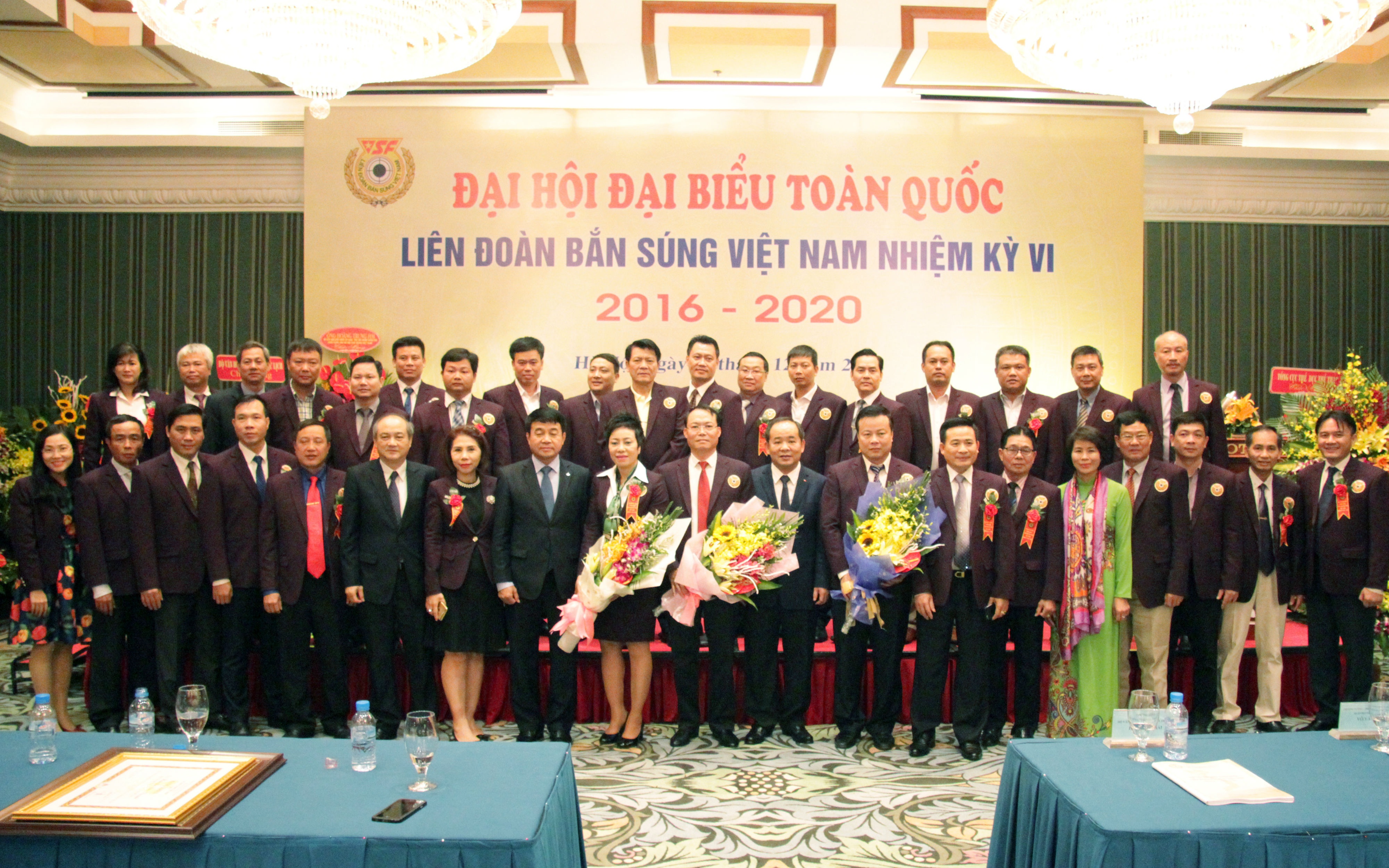 Đại hội Liên đoàn Bắn súng Việt Nam ảnh 2 Dai hoi Lien doan Ban sung Viet Nam anh 2