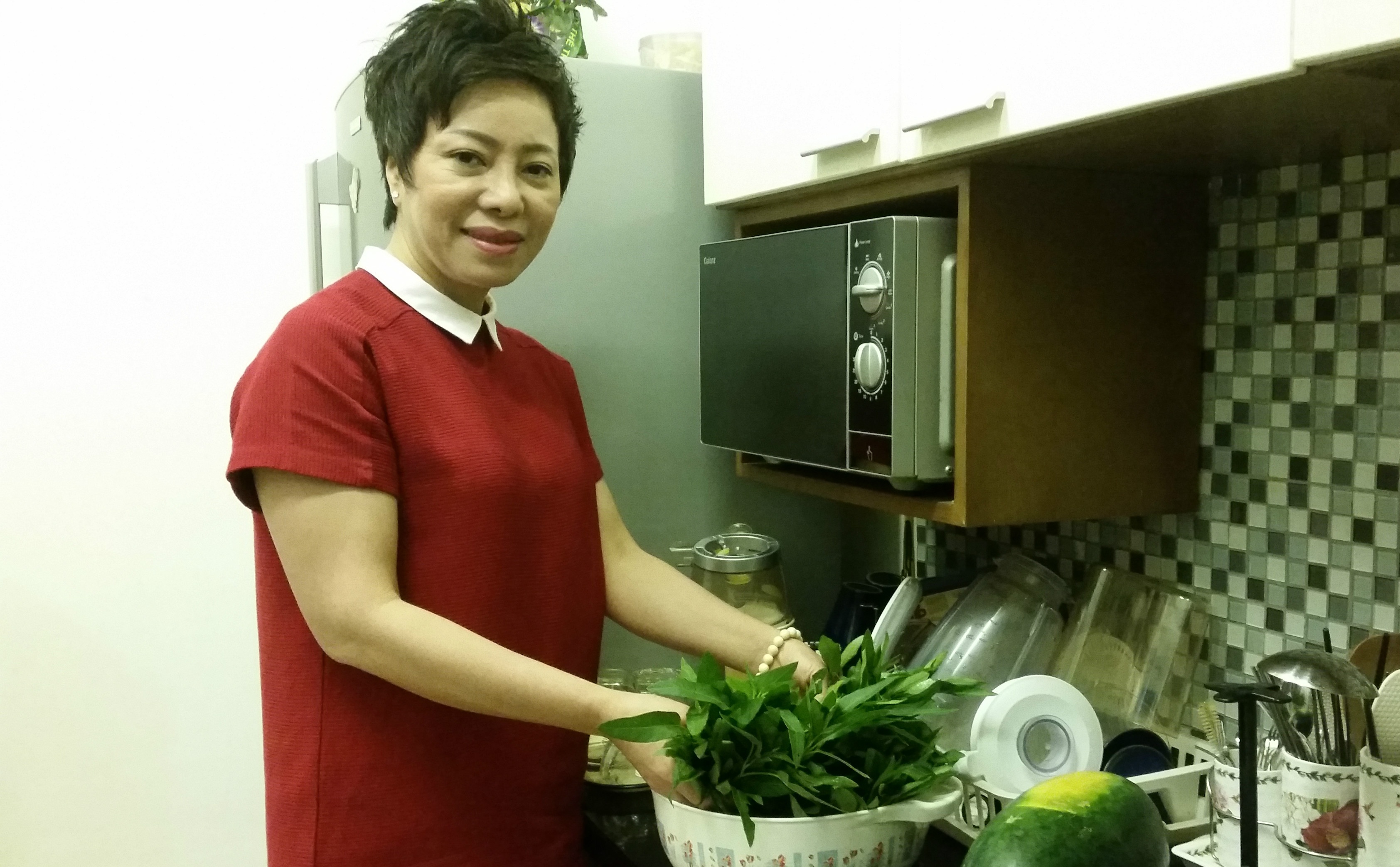 Tet cua bong hong thep the thao VN anh 4