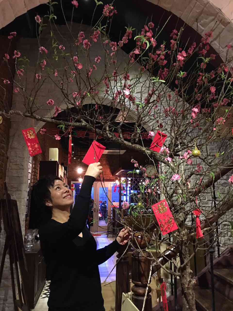 Tet cua bong hong thep the thao VN anh 5