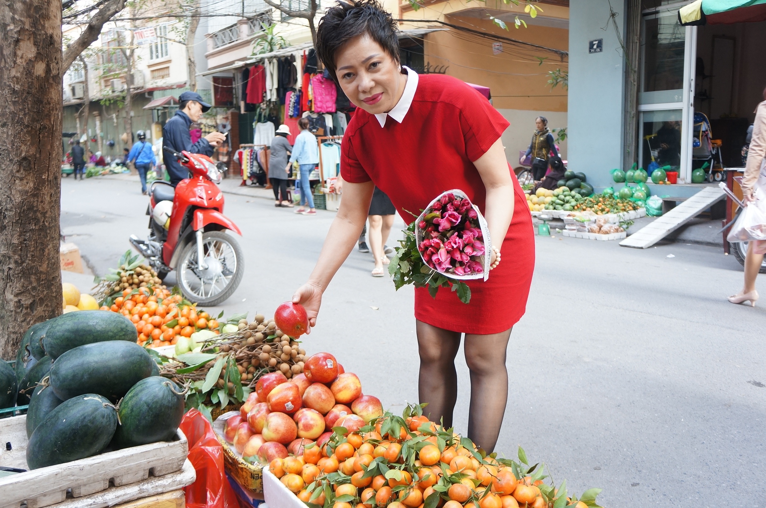Tet cua bong hong thep the thao VN anh 1