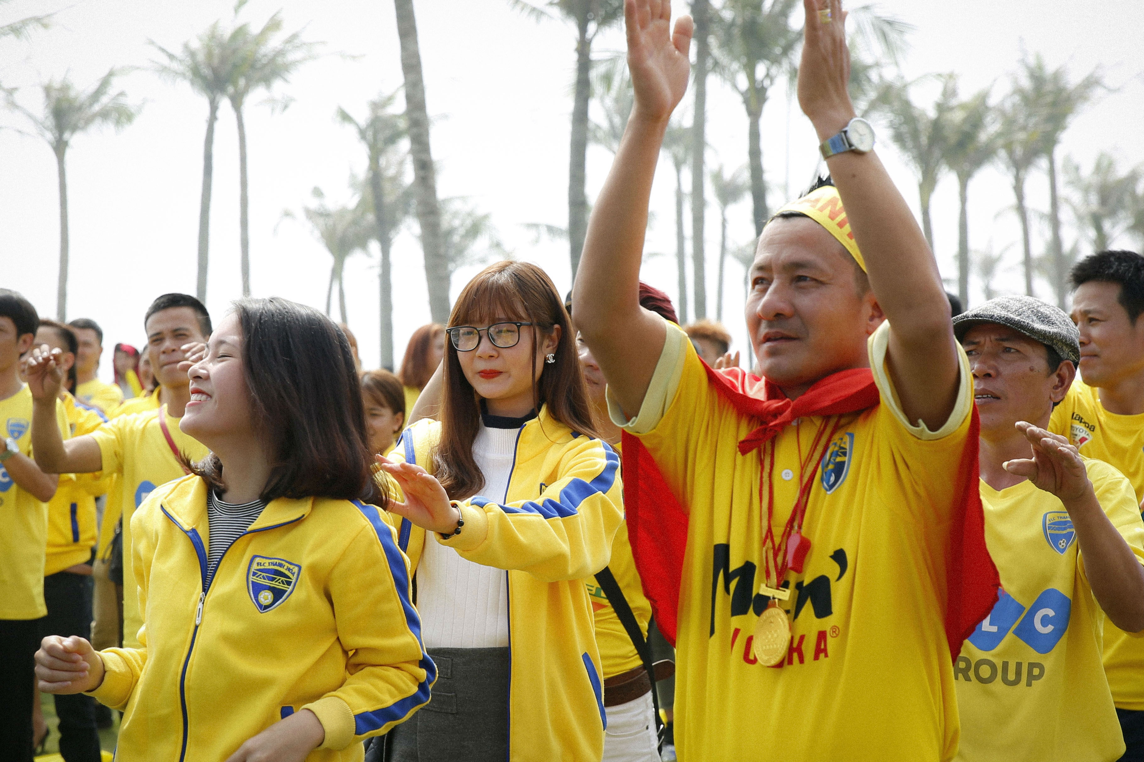 CLB Thanh Hoa ra quan ram ro dau nam moi hinh anh