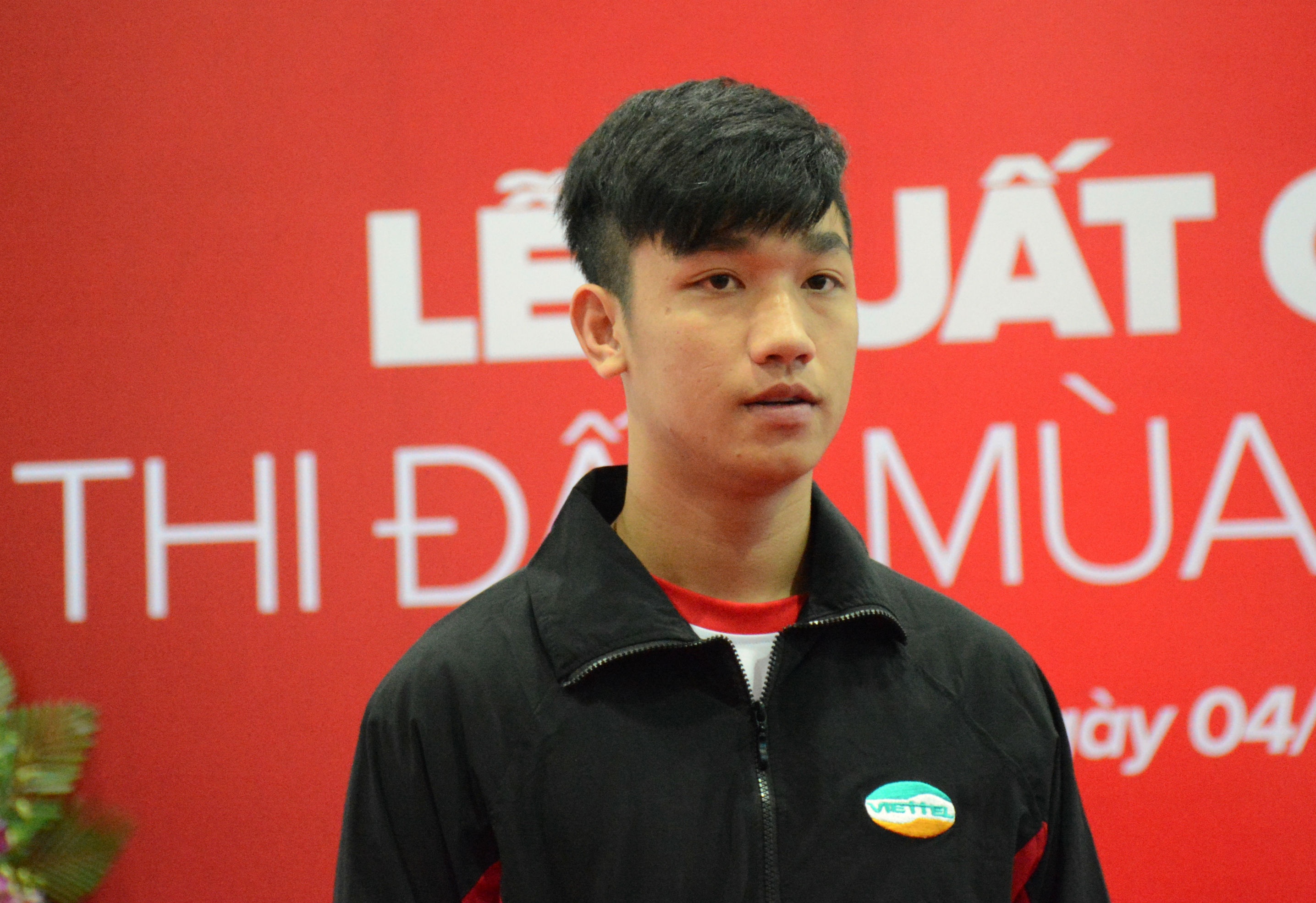 CLB Viettel san sang nhuong Trong Dai cho U20 Viet Nam hinh anh