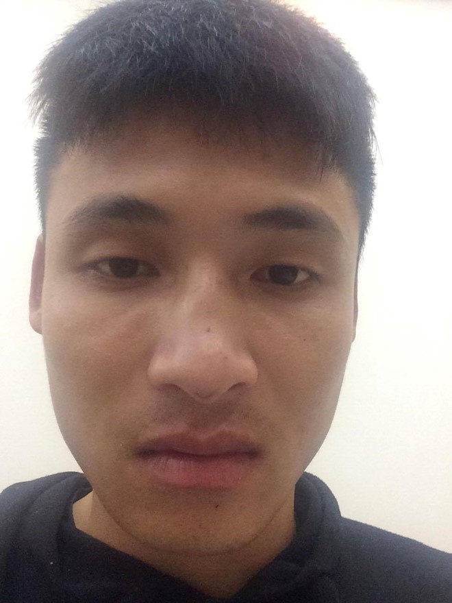 Cau thu SLNA dam gay mui doi thu anh 2