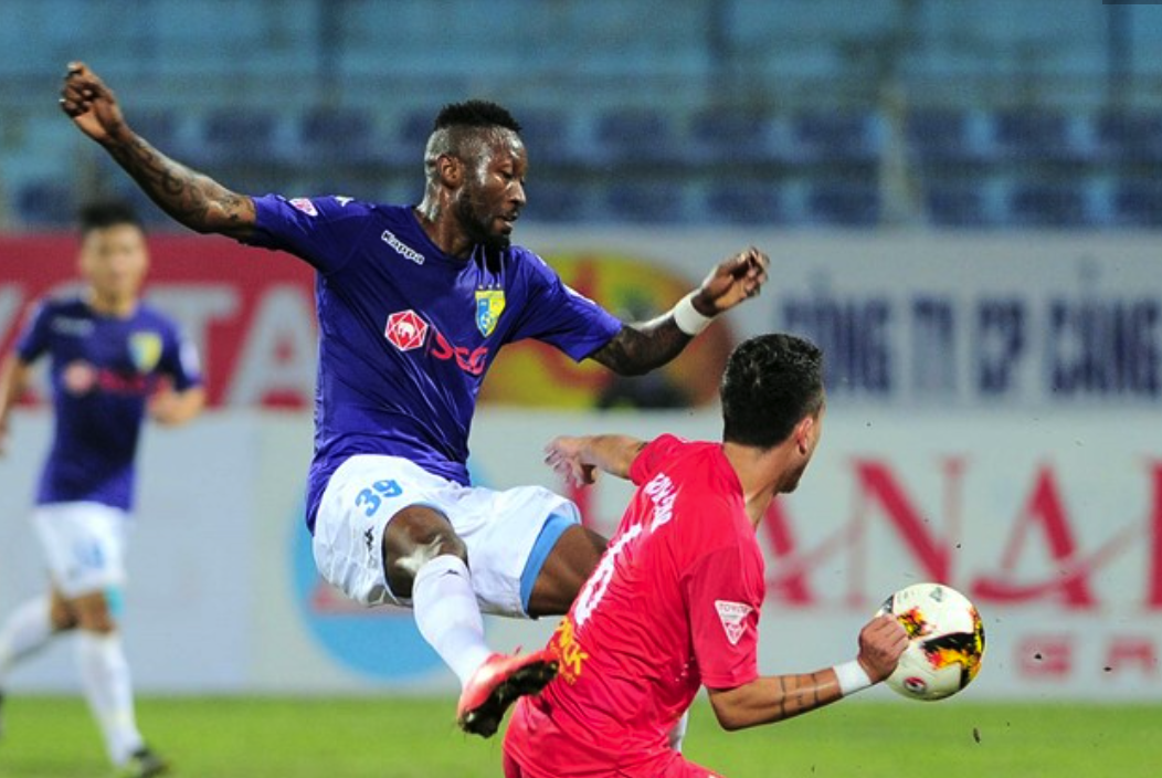 VPF gui cong van den CLB Ha Noi nhac nho loi cua Samson hinh anh