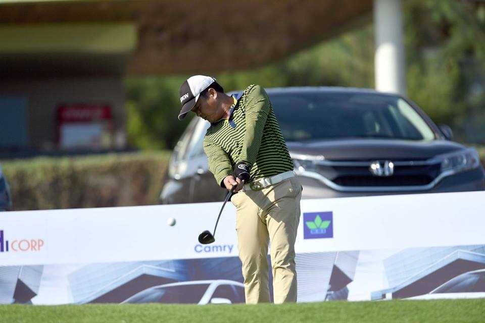 1.500 golfer tranh tai o giai dau tai Quy Nhon hinh anh