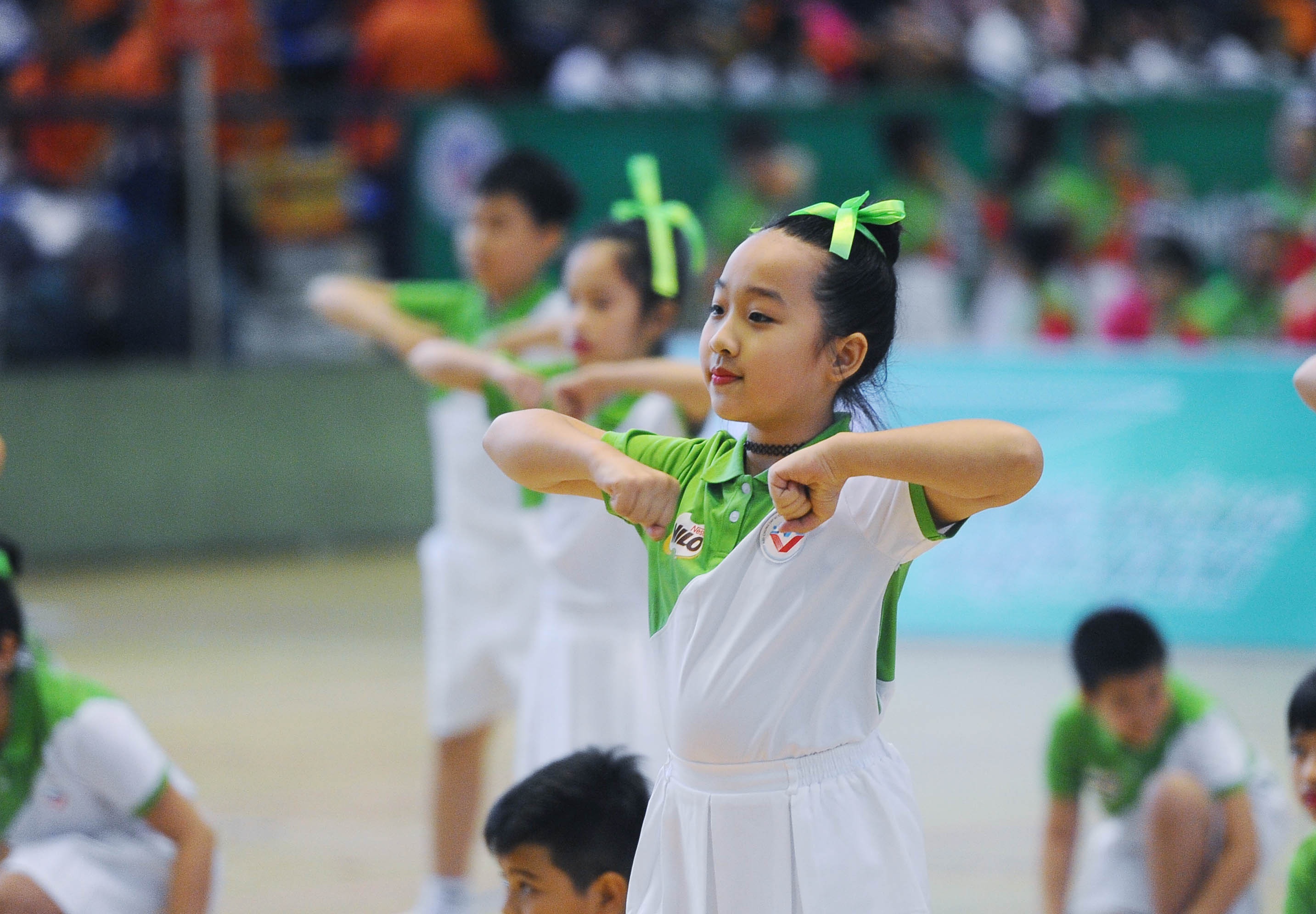 Ha Noi nang cao hieu qua bai tap the duc o cap tieu hoc hinh anh