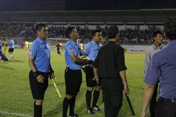 Tong cuc TDTT yeu cau chan chinh trong tai anh 1