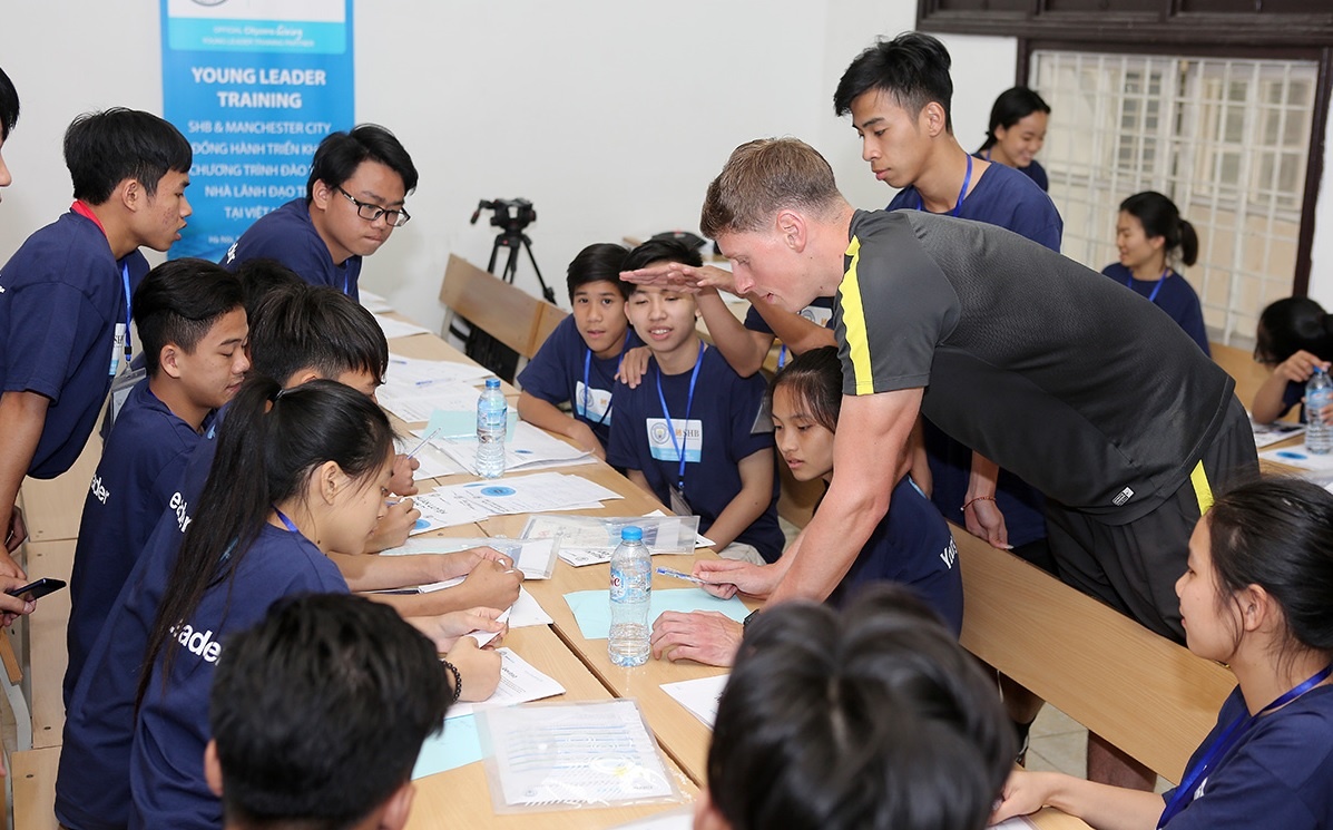 Man City chon 3 hoc vien Viet Nam sang dao tao o Anh hinh anh