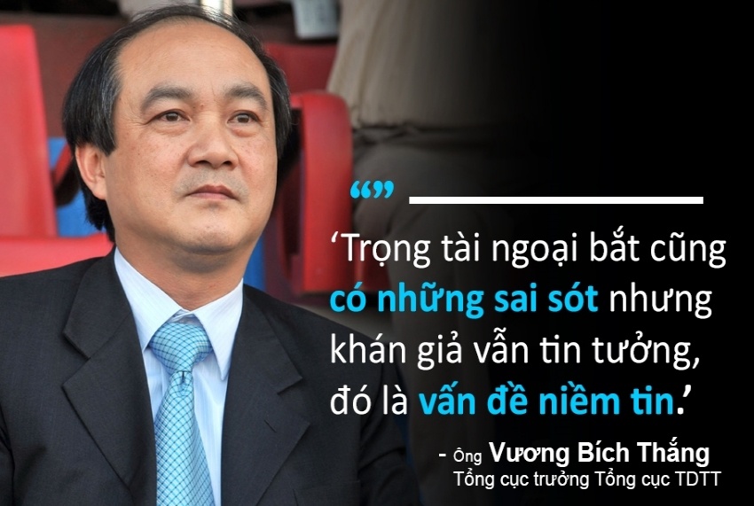 ‘Trong tai V.League yeu ngoai ngu, kho nang cao trinh do' hinh anh