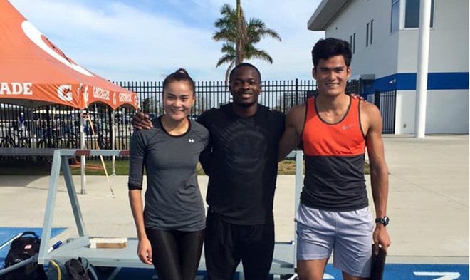 Quach Thi Lan nham HCV SEA Games 29 anh 2