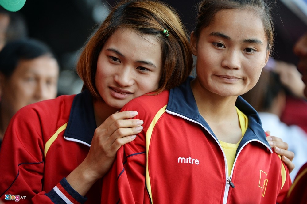 Quach Thi Lan nham HCV SEA Games 29 anh 1