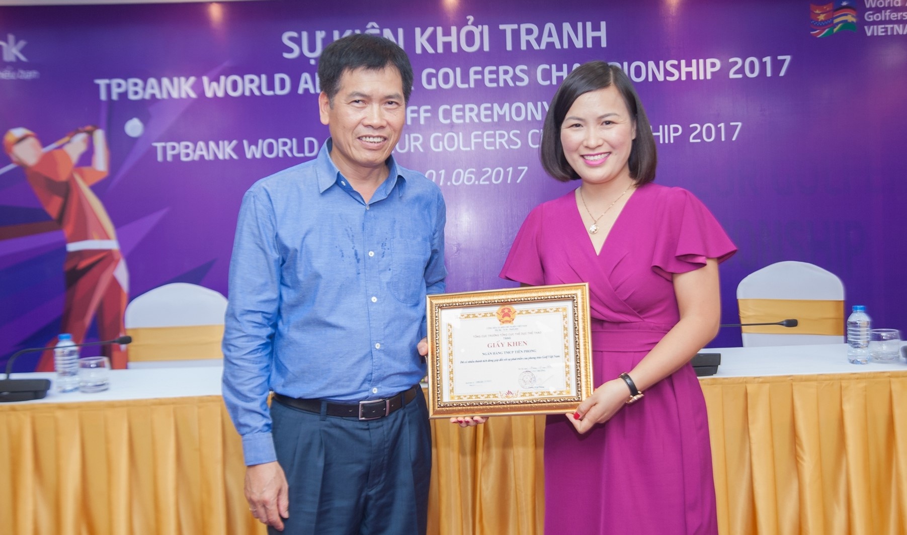 Viet Nam muon vo dich giai golf khong chuyen the gioi 2017 hinh anh