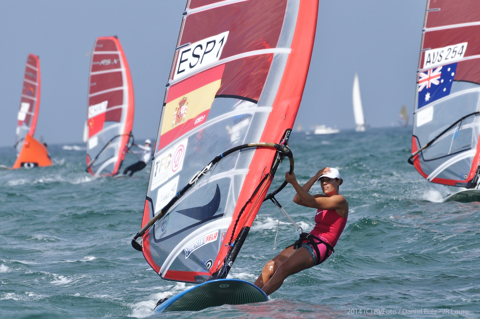 Giải lướt ván buồm vô địch thế giới ảnh 2 Giai luot van buom vo dich the gioi anh 2