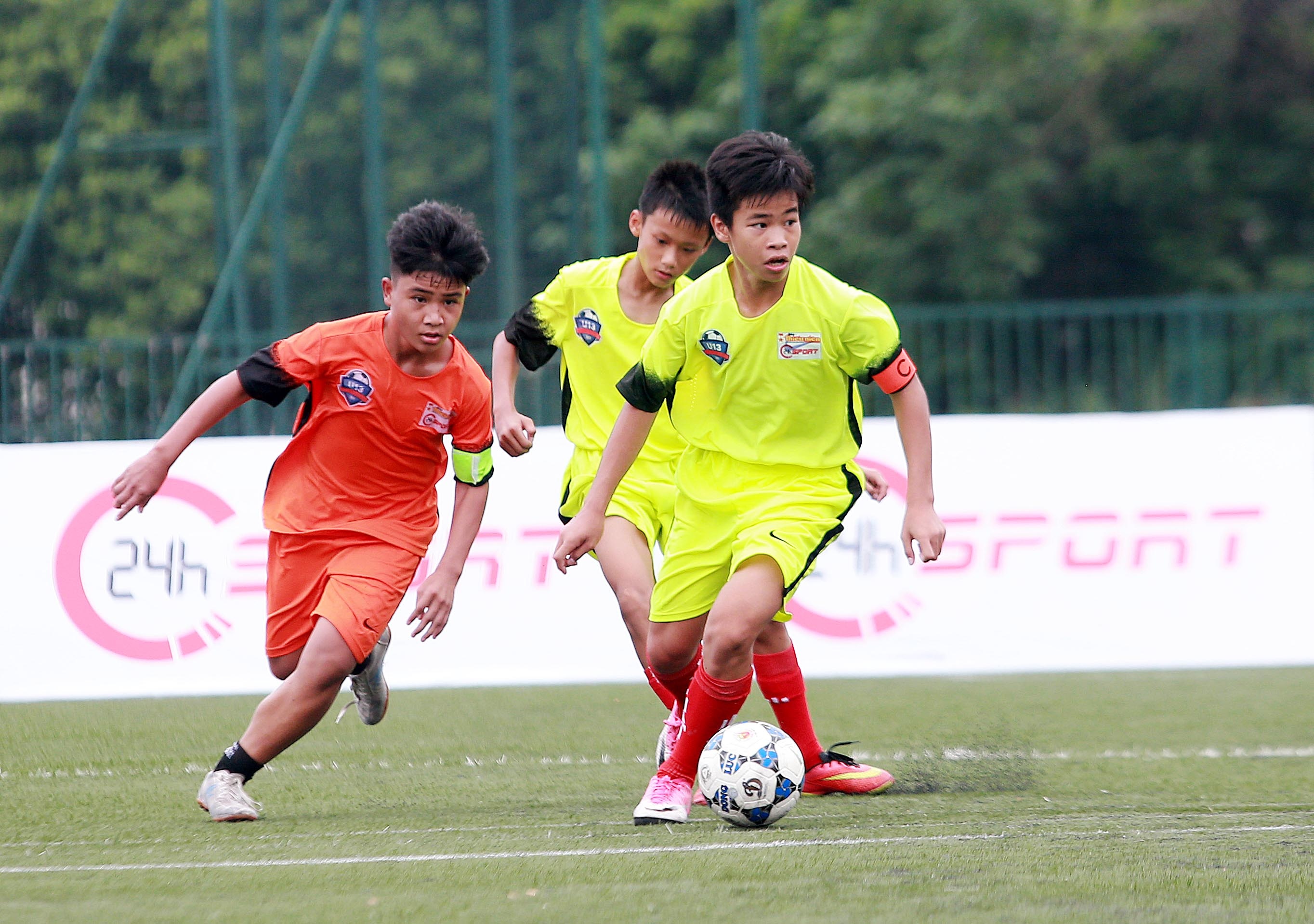 festival bong da thieu nien toan quoc anh 1