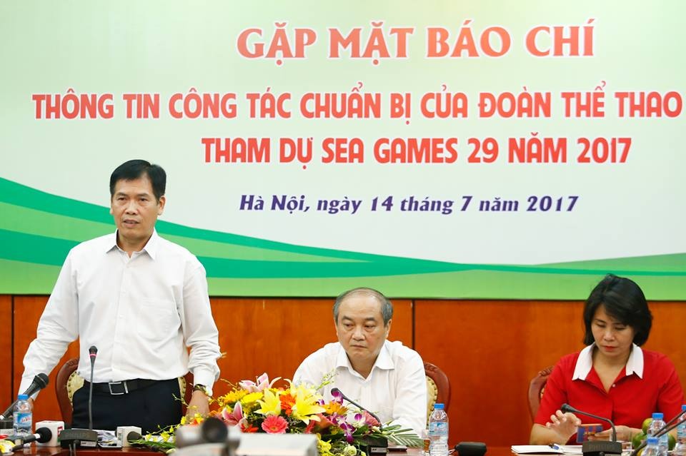 Đoàn thể thao Việt Nam giảm còn 2 phó đoàn ảnh 2 Doan the thao Viet Nam giam con 2 pho doan anh 2