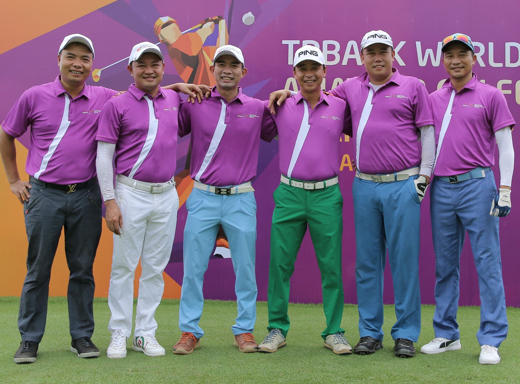 Giai golf khong chuyen the gioi anh 1