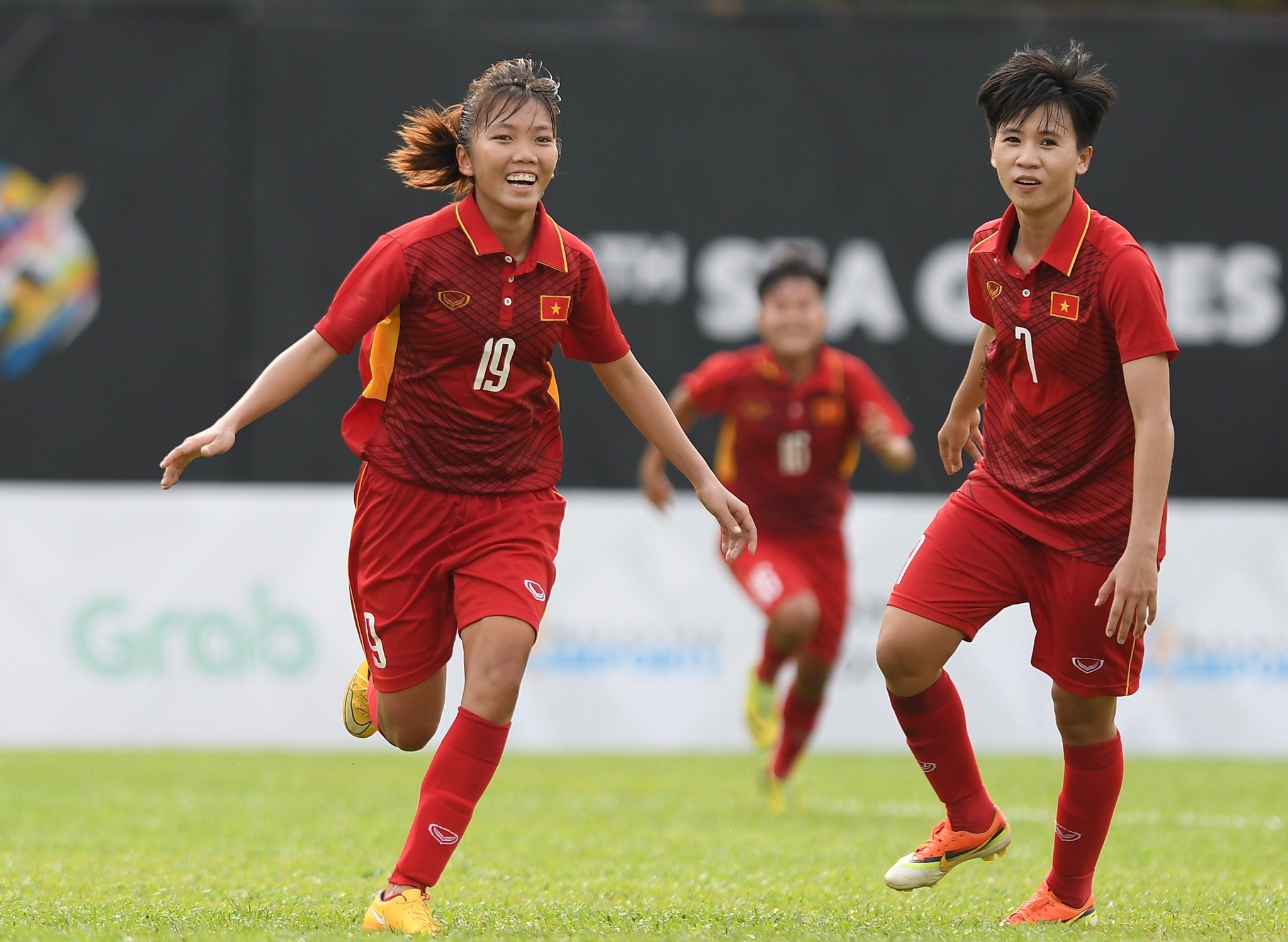 VTV san xuat truc tiep bong da nu SEA Games tu Malaysia hinh anh