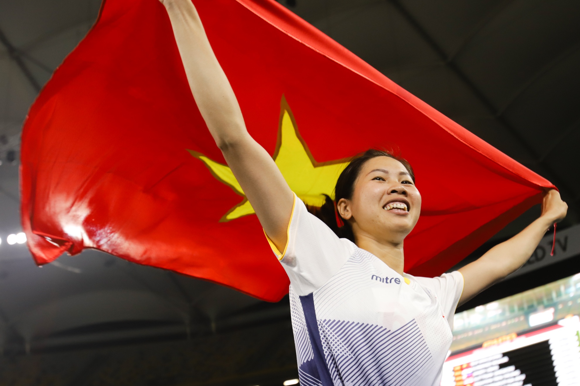 VĐV Việt Nam uất ức phát khóc vì trọng tài ảnh 1 VDV Viet Nam uat uc phat khoc vi trong tai anh 1